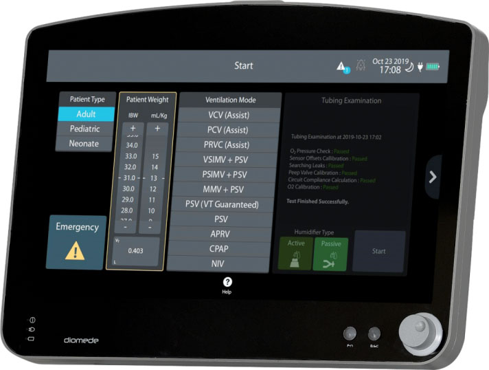 1. Wide Patient Range